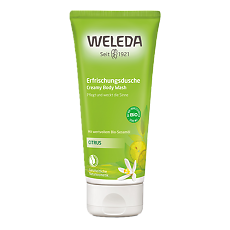Купить Weleda Цитрус гель освежающий для душа 200 мл 1 шт цена