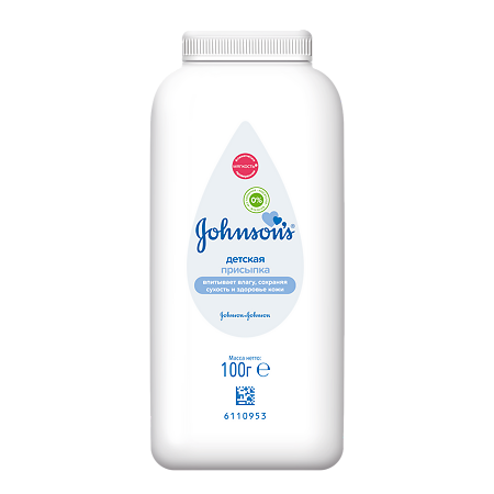 Johnsons Baby присыпка 100 г 1 шт