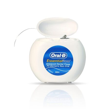 Oral-B Зубная нить невощеная 50 м 1 шт