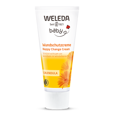 Изображение товара Детский крем для защиты в области пеленания Weleda 75 мл натуральный гипоаллергенный