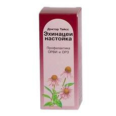 Купить Доктор Тайсс эхинацеи настойка цена