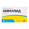 Нимулид таблетки 100 мг 30 шт