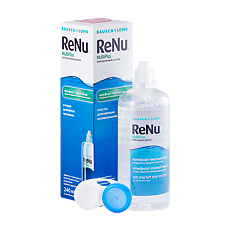 Купить Renu Multiplus раствор для линз универсальный 240 мл 1 шт цена