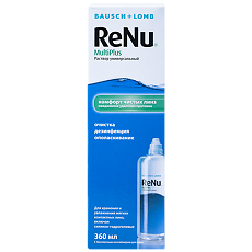 Купить Renu Multiplus раствор для линз универсальный 360 мл 1 шт цена