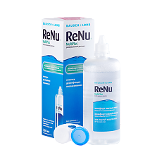 Купить Renu Multiplus раствор для линз универсальный 360 мл 1 шт цена