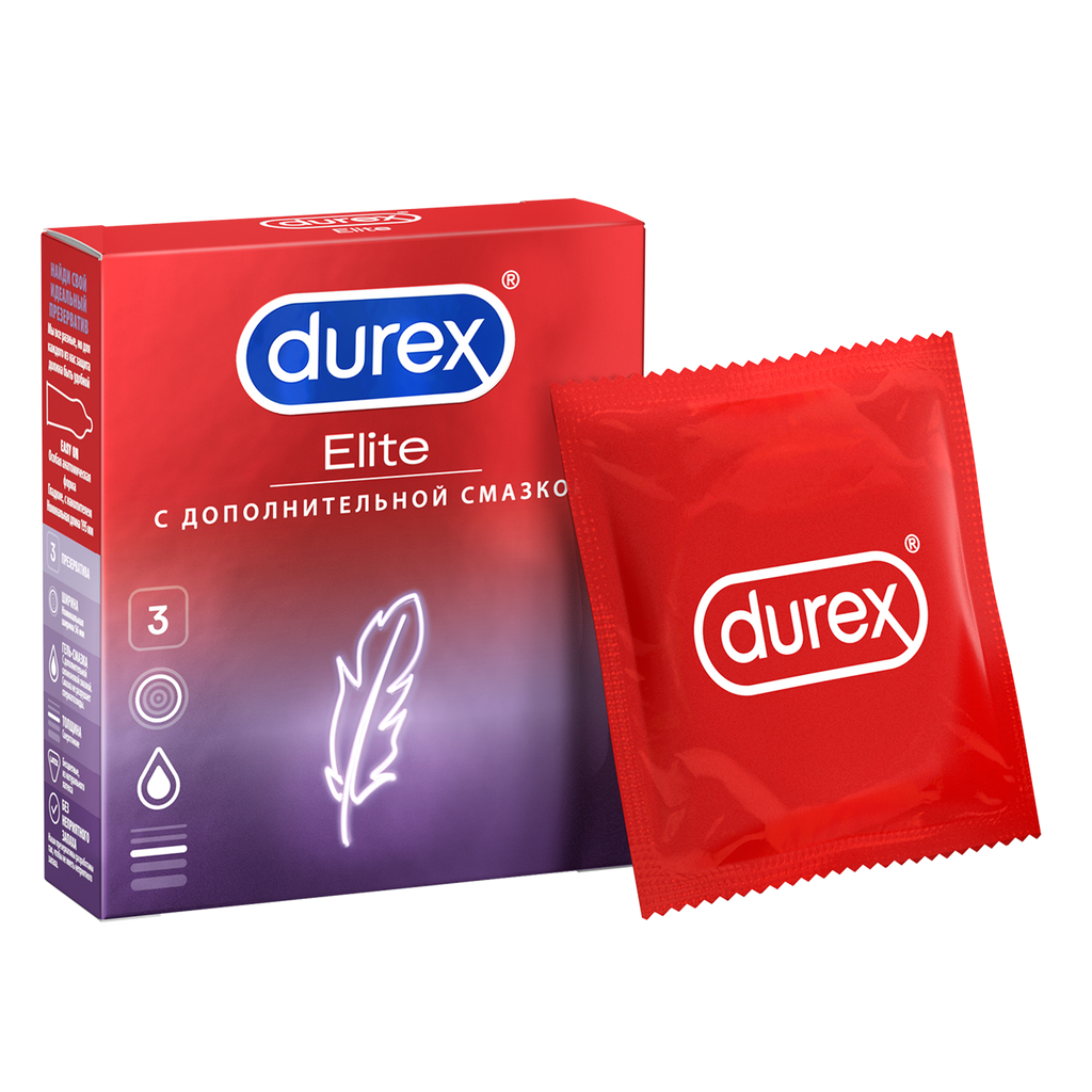 Презервативы Durex Elite 3 шт - купить, цена и отзывы, Презервативы Durex  Elite 3 шт инструкция по применению, дешевые аналоги, описание, заказать в  Москве с доставкой на дом