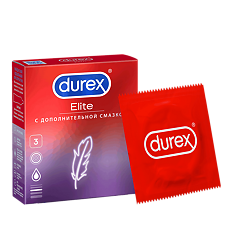 Изображение товара Презервативы Durex Elite 3 шт