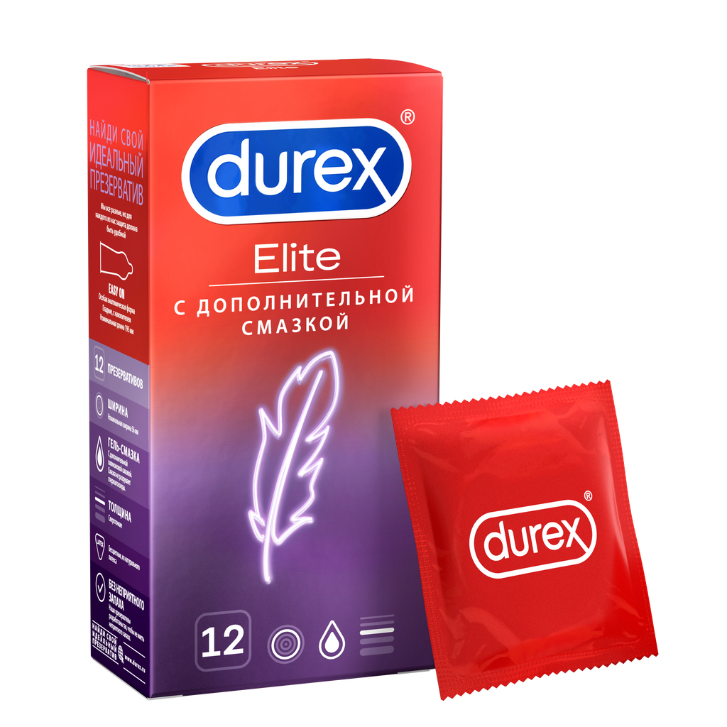 Презервативы Durex Elite 12 шт - купить, цена и отзывы, Презервативы Durex  Elite 12 шт инструкция по применению, дешевые аналоги, описание, заказать в  Москве с доставкой на дом