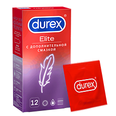 Изображение товара Презервативы Durex Elite 12 шт