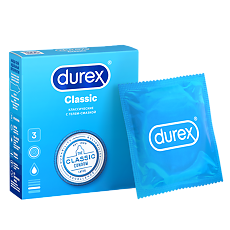 Купить Презервативы Durex Classic классические 3 шт цена