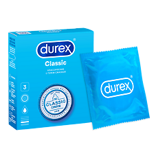 Изображение товара Презервативы Durex Classic классические 3 шт