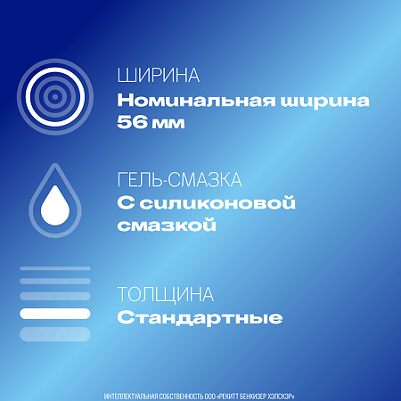 Презервативы Durex Classic классические 3 шт