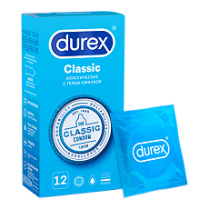 Изображение товара Презервативы Durex Classic классические 12 шт