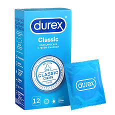 Купить Презервативы Durex Classic классические 12 шт цена