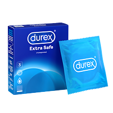 Купить Презервативы Durex Extra Safe 3 шт цена