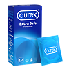 Презервативы Durex Extra Safe утолщенные 12 шт