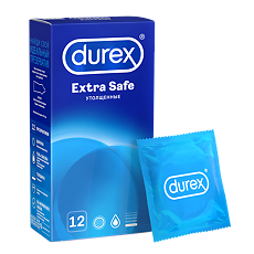 Купить Презервативы Durex Extra Safe утолщенные 12 шт цена