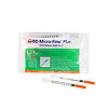 Шприц инсулиновый BD Micro-Fine Plus 1мл/U-100 30G (0,30 мм х 8 мм), 10 шт