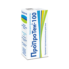 Изображение товара Пропротен-100 капли для приема внутрь 25 мл 1 шт