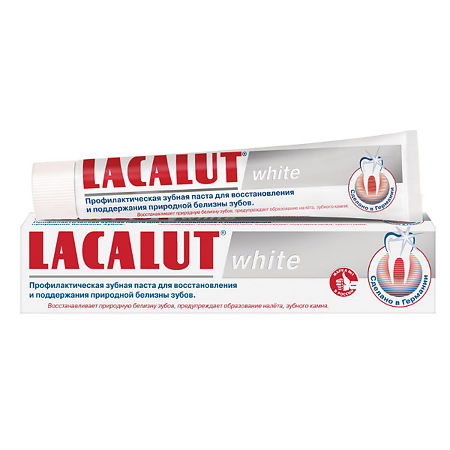 Lacalut White Зубная паста 50 мл 1 шт