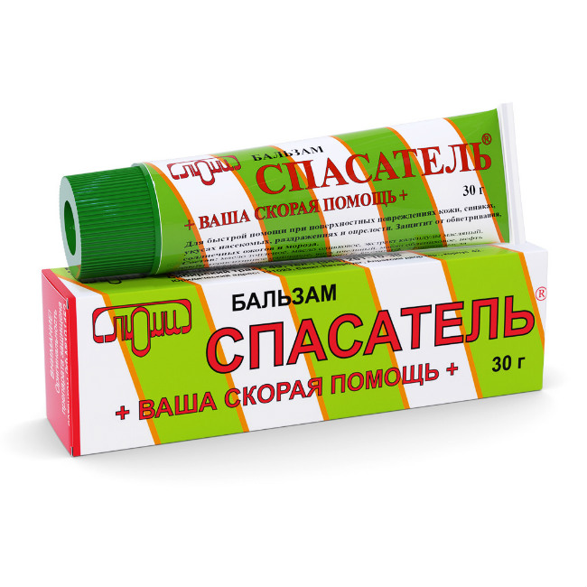 Изображение товара Косметический бальзам Спасатель 30 г натуральное средство для заживления и защиты кожи