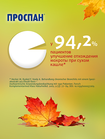 Проспан раствор для приема внутрь 200 мл 1 шт