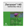 Легалон 140 капсулы 140 мг 60 шт