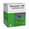 Легалон 140 капсулы 140 мг 60 шт
