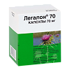 Легалон 70 капсулы 70 мг 60 шт
