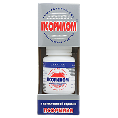 Купить Псорилом гранулы гомеопатические 30 г 1 шт цена