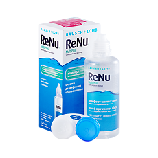 Купить Renu Multiplus раствор для линз универсальный 120 мл 1 шт цена