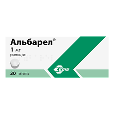 Купить Альбарел таблетки 1 мг 30 шт цена