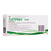 Латран таблетки покрыт.плен.об. 4 мг 10 шт