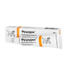 Купить Фуцидин мазь для наружного применения 2 % 15 г 1 шт цена