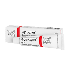 Купить Фуцидин крем для наружного применения 2 % 15 г 1 шт цена