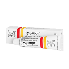 Купить Фуцикорт крем для наружного применения 15 г 1 шт цена