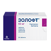 Золофт таблетки покрыт.плен.об. 50 мг 28 шт