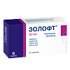 Золофт таблетки покрыт.плен.об. 50 мг 28 шт