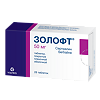 Золофт таблетки покрыт.плен.об. 50 мг 28 шт