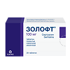 Золофт таблетки покрыт.плен.об. 100 мг 28 шт