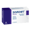 Золофт таблетки покрыт.плен.об. 100 мг 28 шт
