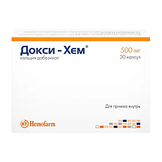 Купить Докси-Хем капсулы 500 мг 30 шт цена
