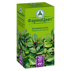 Купить Крушины кора фильтр-пакеты 1,5 г 20 шт цена