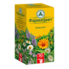 Купить Элекасол сбор сырье растительное 50 г 1 шт цена
