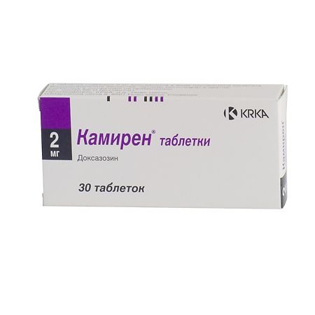 Камирен таблетки 2 мг 30 шт