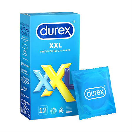 Дюрекс презервативы XXL №12