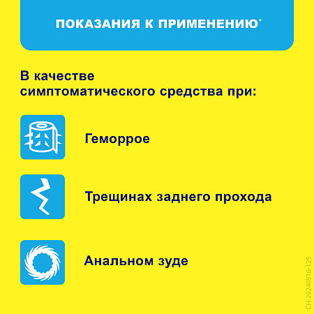 Релиф мазь для ректального и наружного применения 2,5 мг/г 28,4 г 1 шт