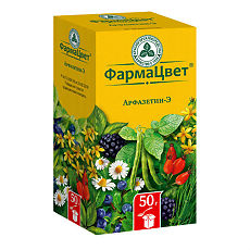 Купить Арфазетин-Э сбор измельченный пачка 50 г 1 шт цена