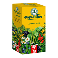 Купить Арфазетин-Э сбор измельченный пачка 50 г 1 шт цена
