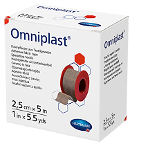 Купить Пластырь Омнипласт/Omniplast тканевой телесного цвета 5 м х 2,5 см 1 шт цена